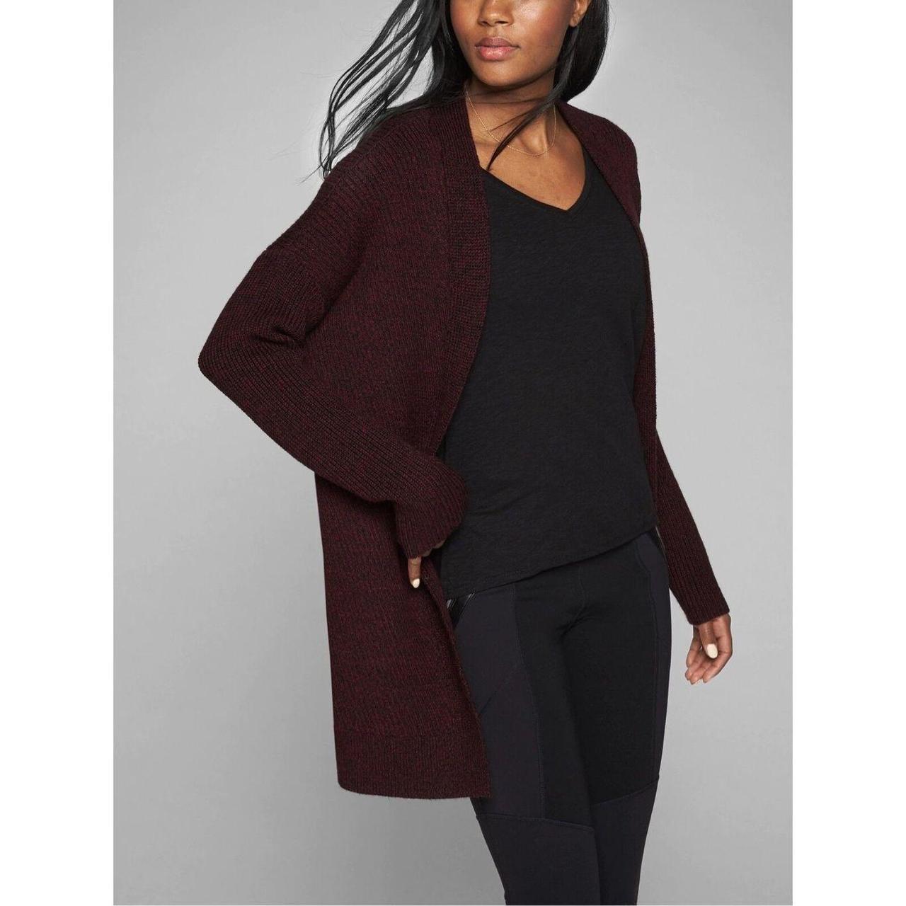 Athleta long cardigan sale