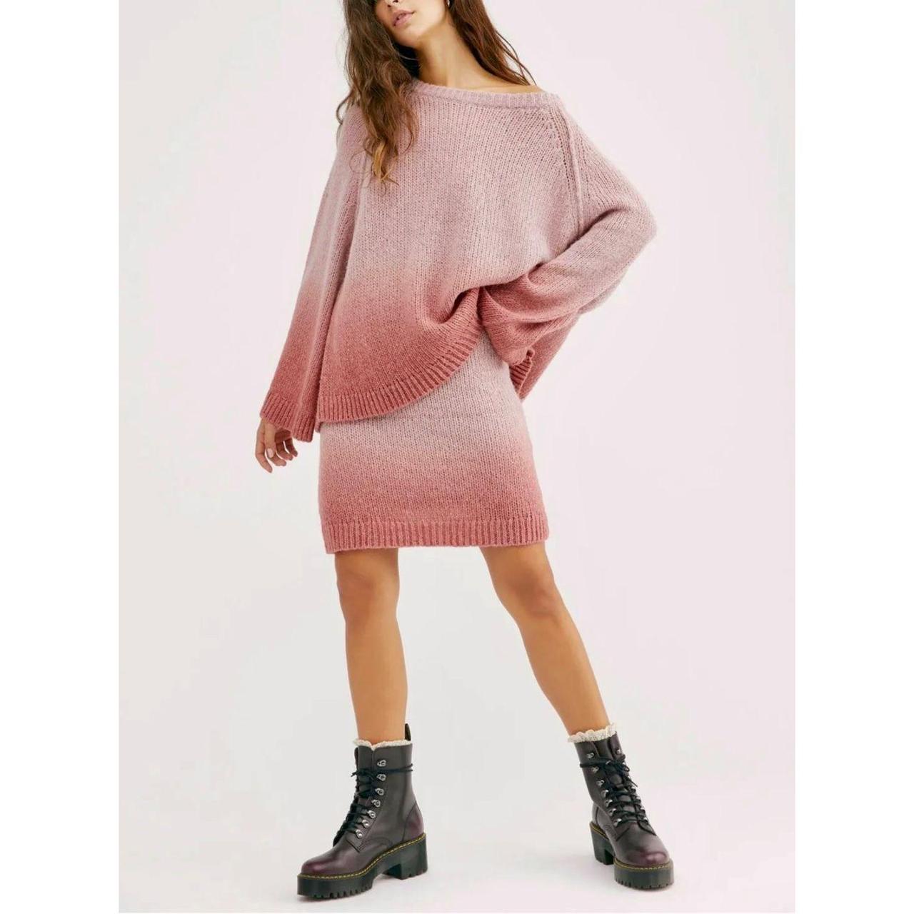 Free people shop ombre sweater