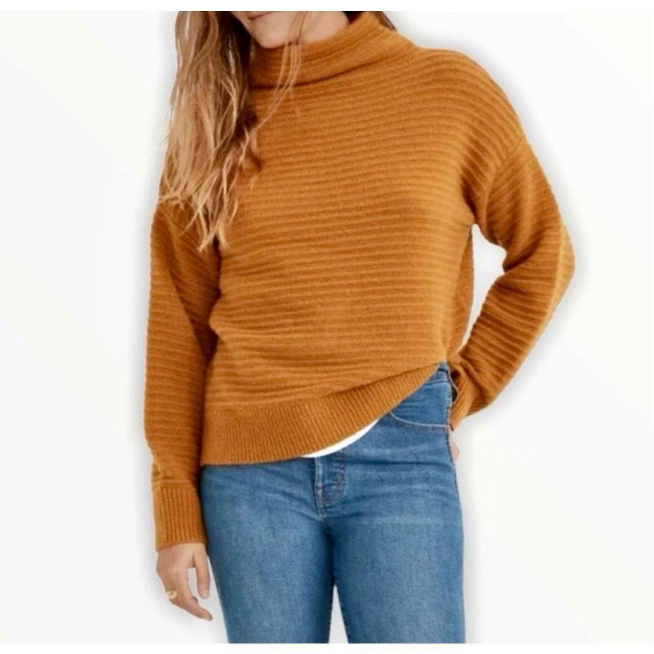 Madewell belmont mock neck hotsell