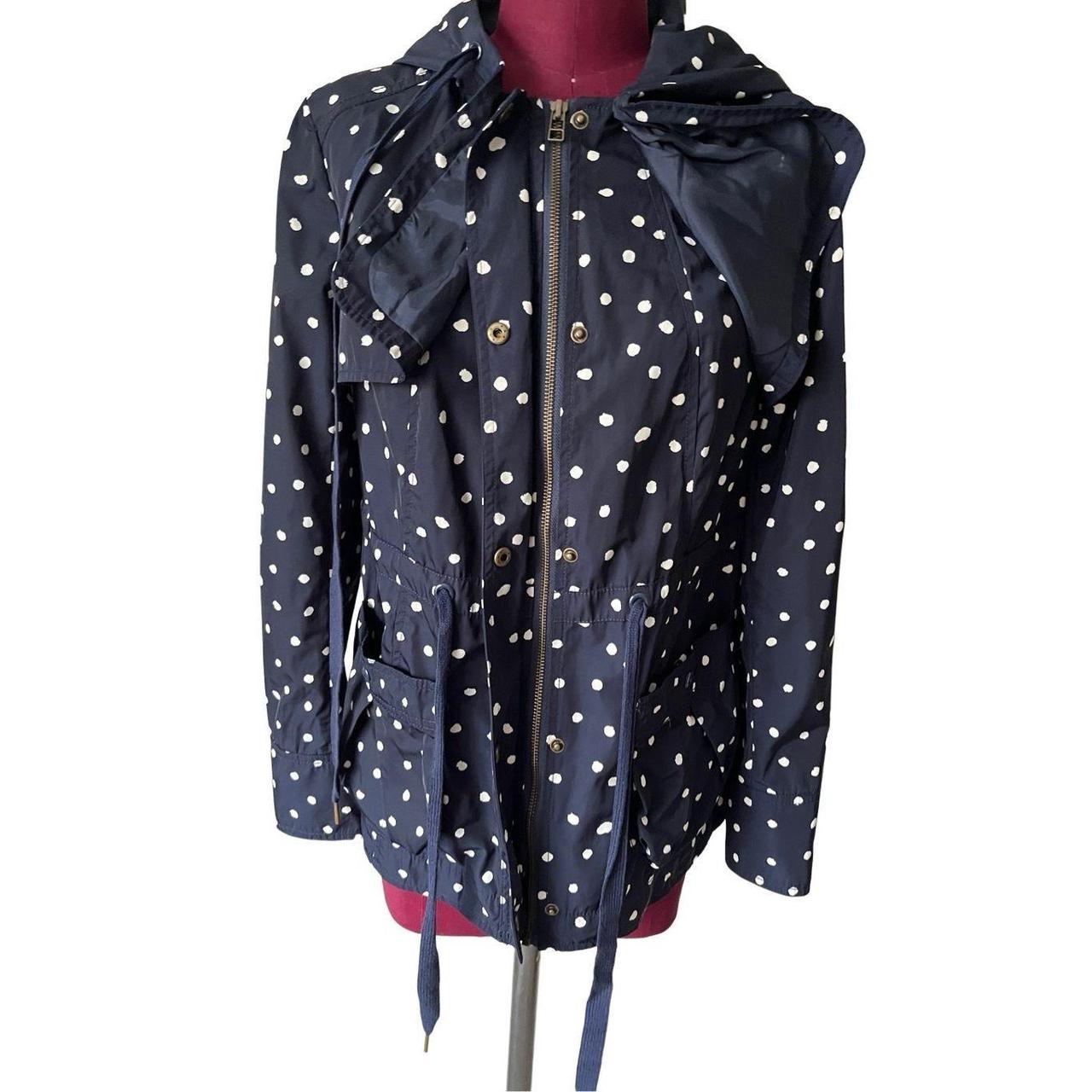 Daughters of Liberation Anthropologie Raincoat