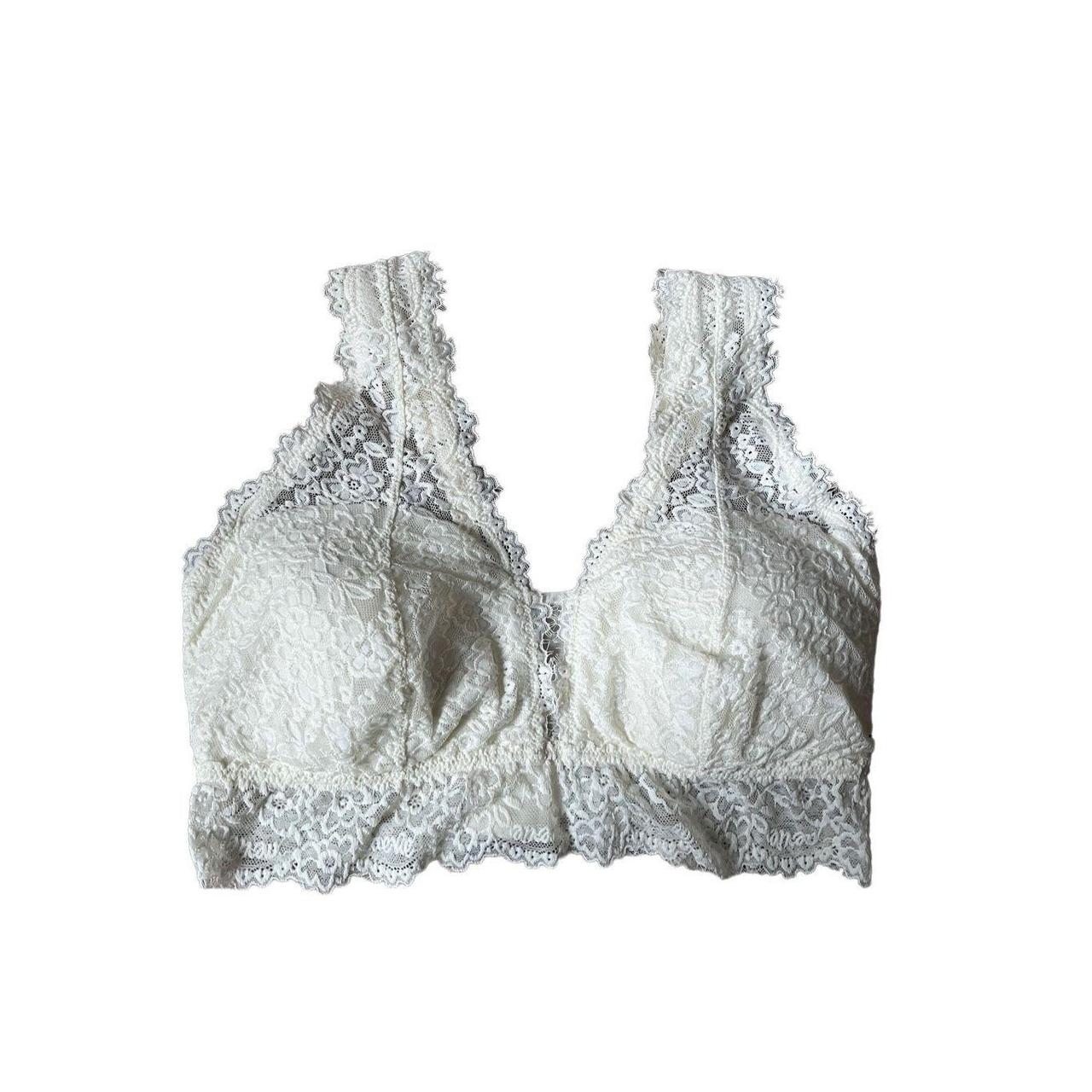 NWT teal Aerie lace bralette Size: Medium Retails - Depop