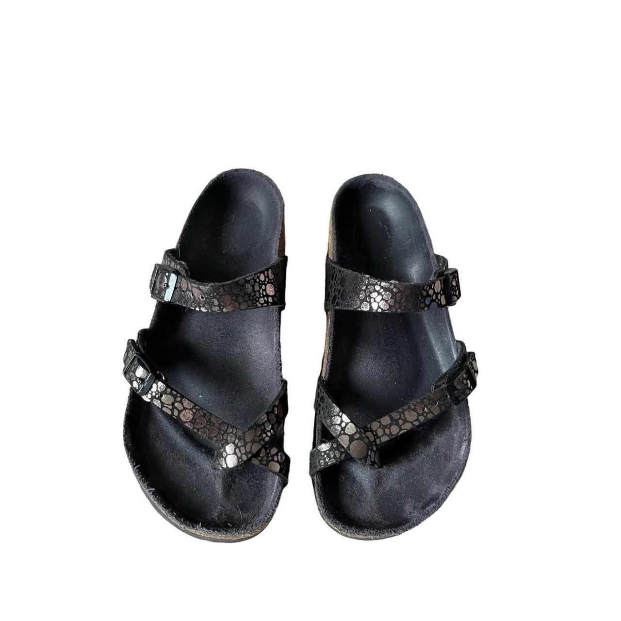 Birkenstock black metallic stones sandals hot sale