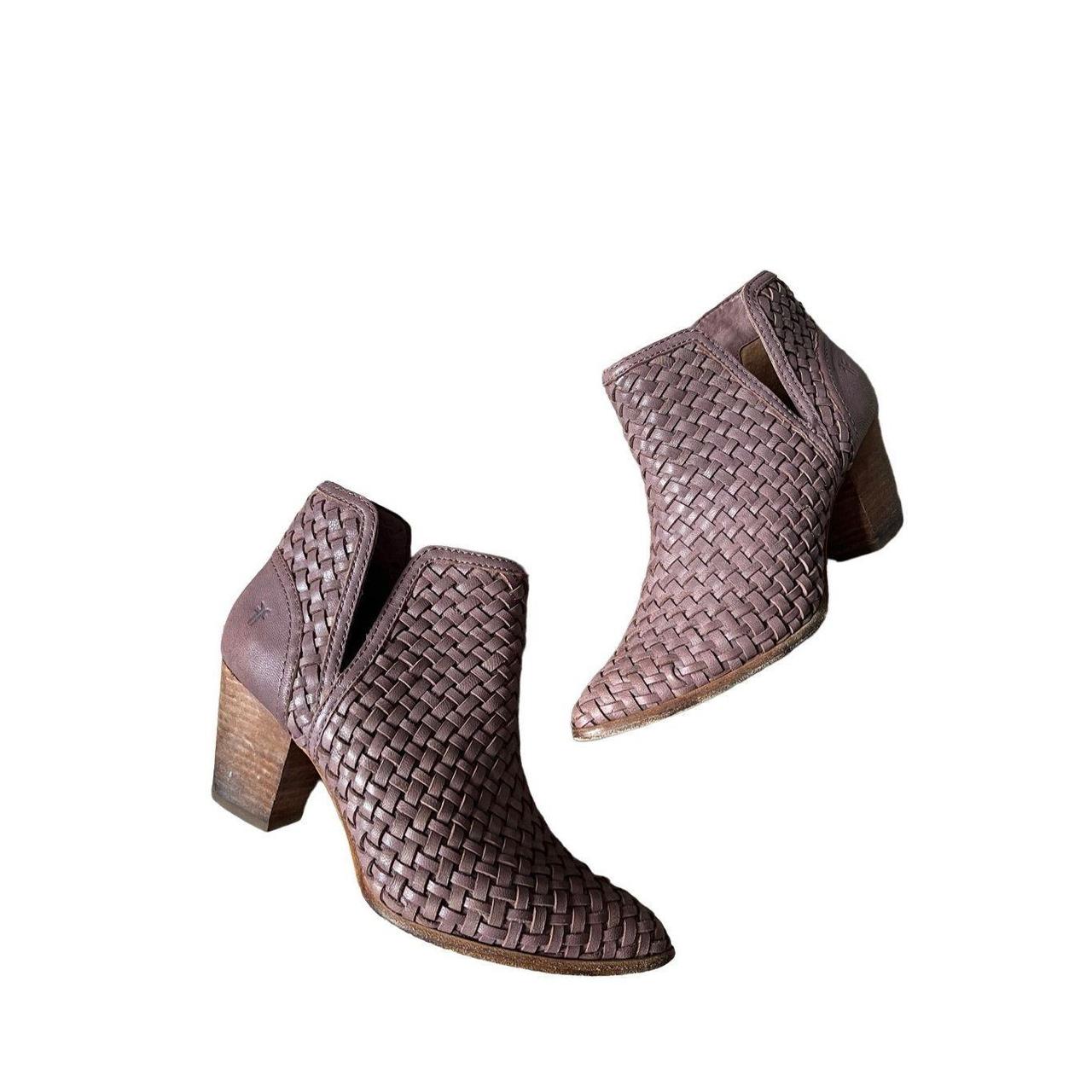 Frye reed cheap woven bootie