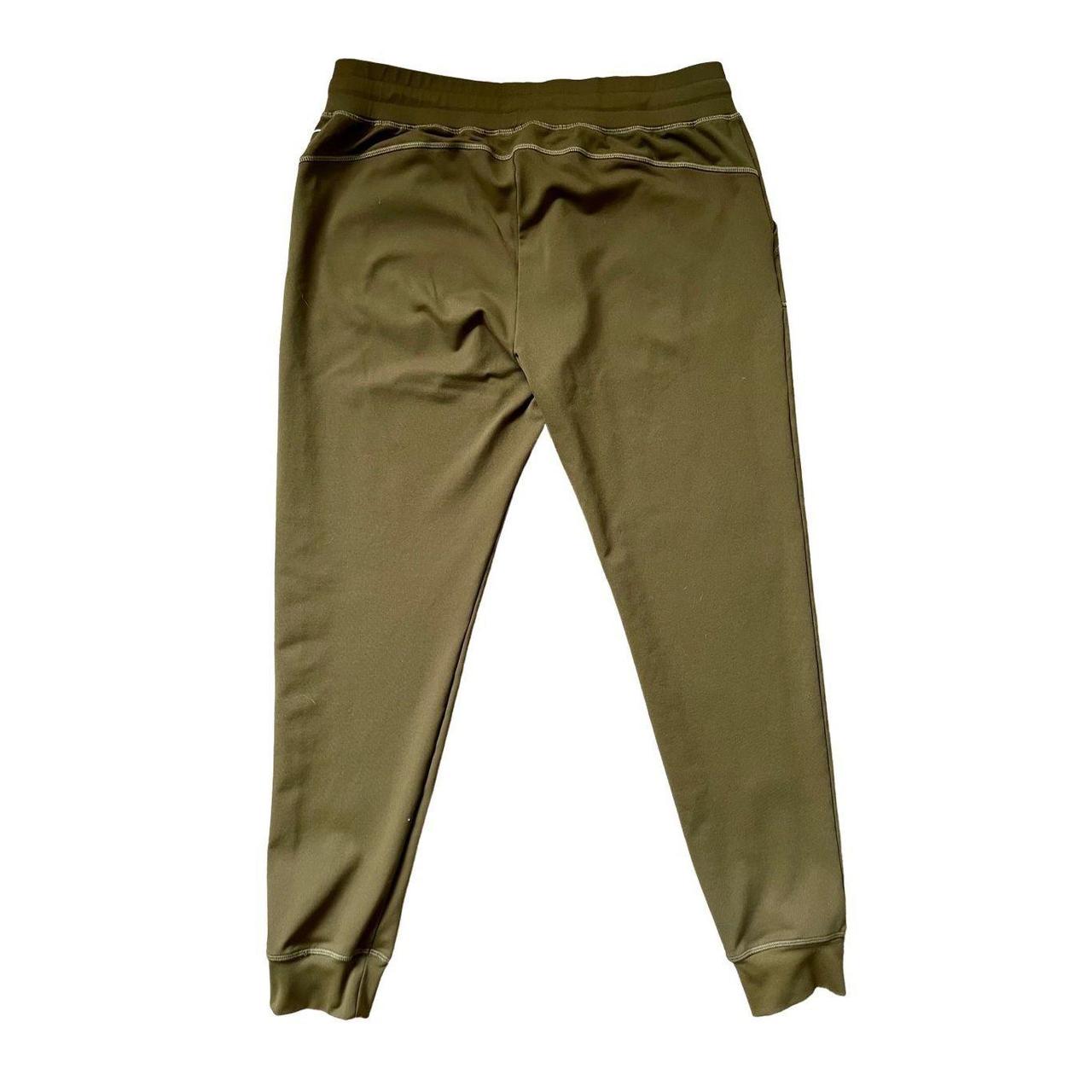 ZYIA Active Olive Green Unwind Jogger Pants Size L