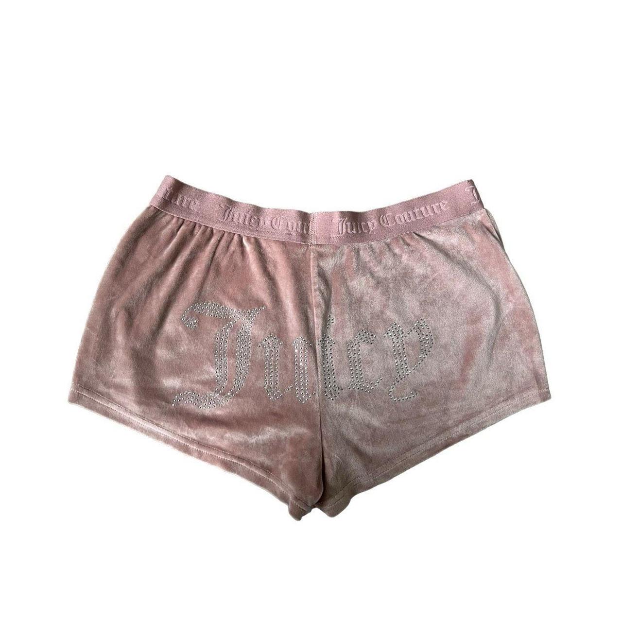 Pink velvet pajama shorts hotsell