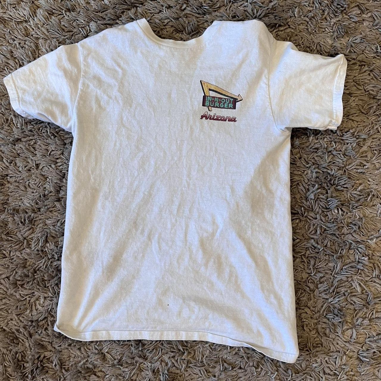 In N Out burger Arizona graphic tee great condition - Depop