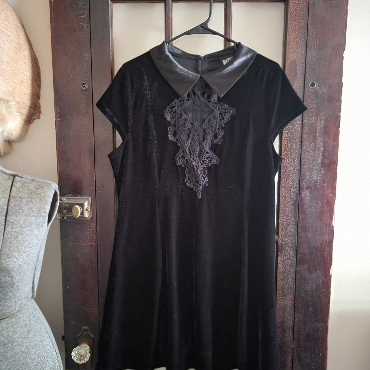 Killstar NWT Dear Darkness Doll Dress XXL Lace. Depop