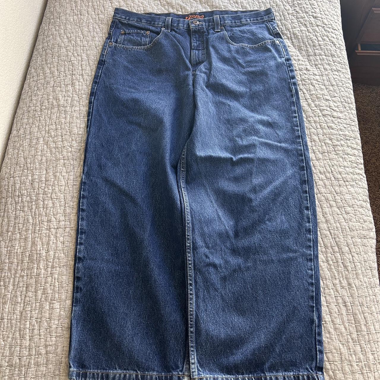 Anchor Blue Beyond Baggys, fit really baggy - Depop