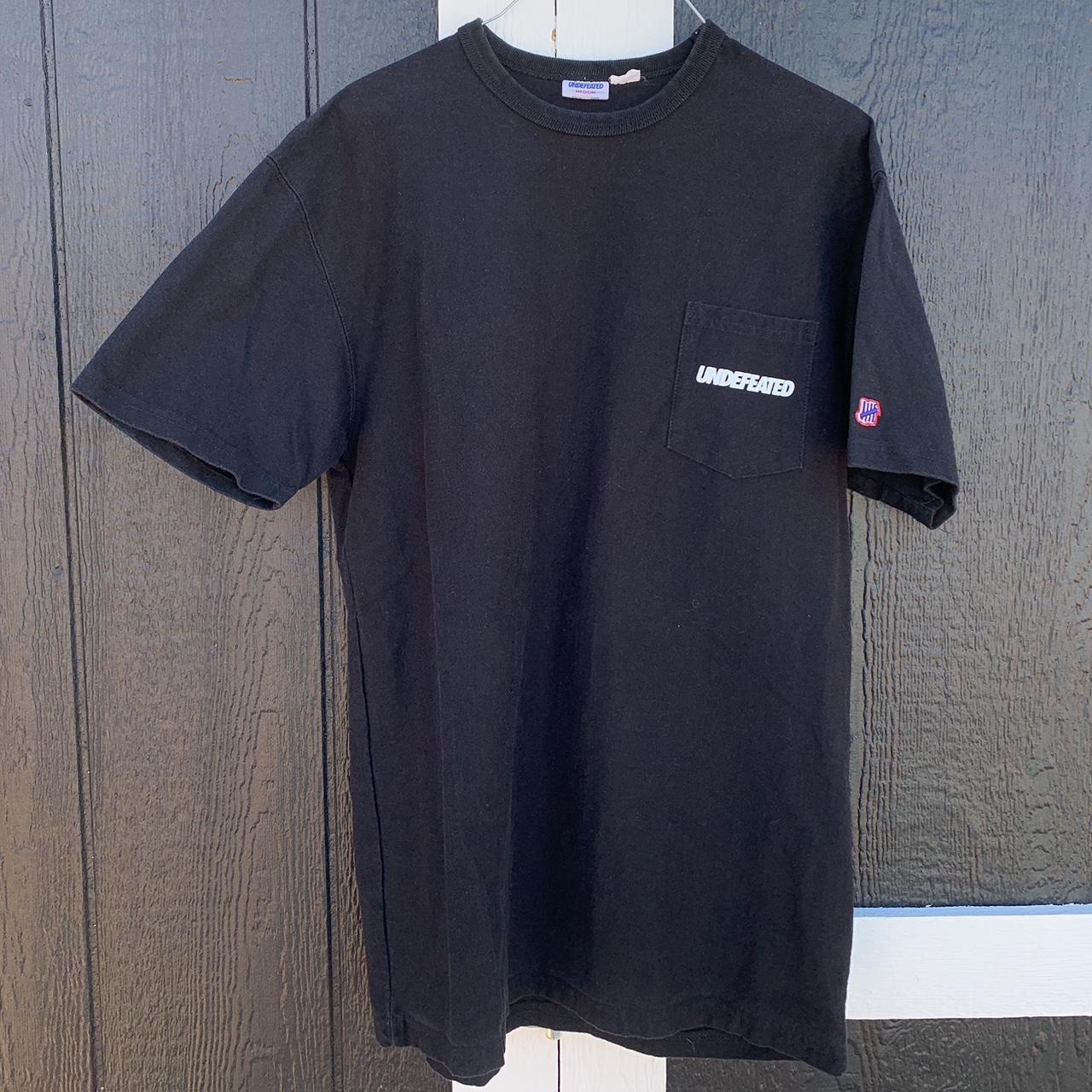 Undefeated Men's Black T-shirt