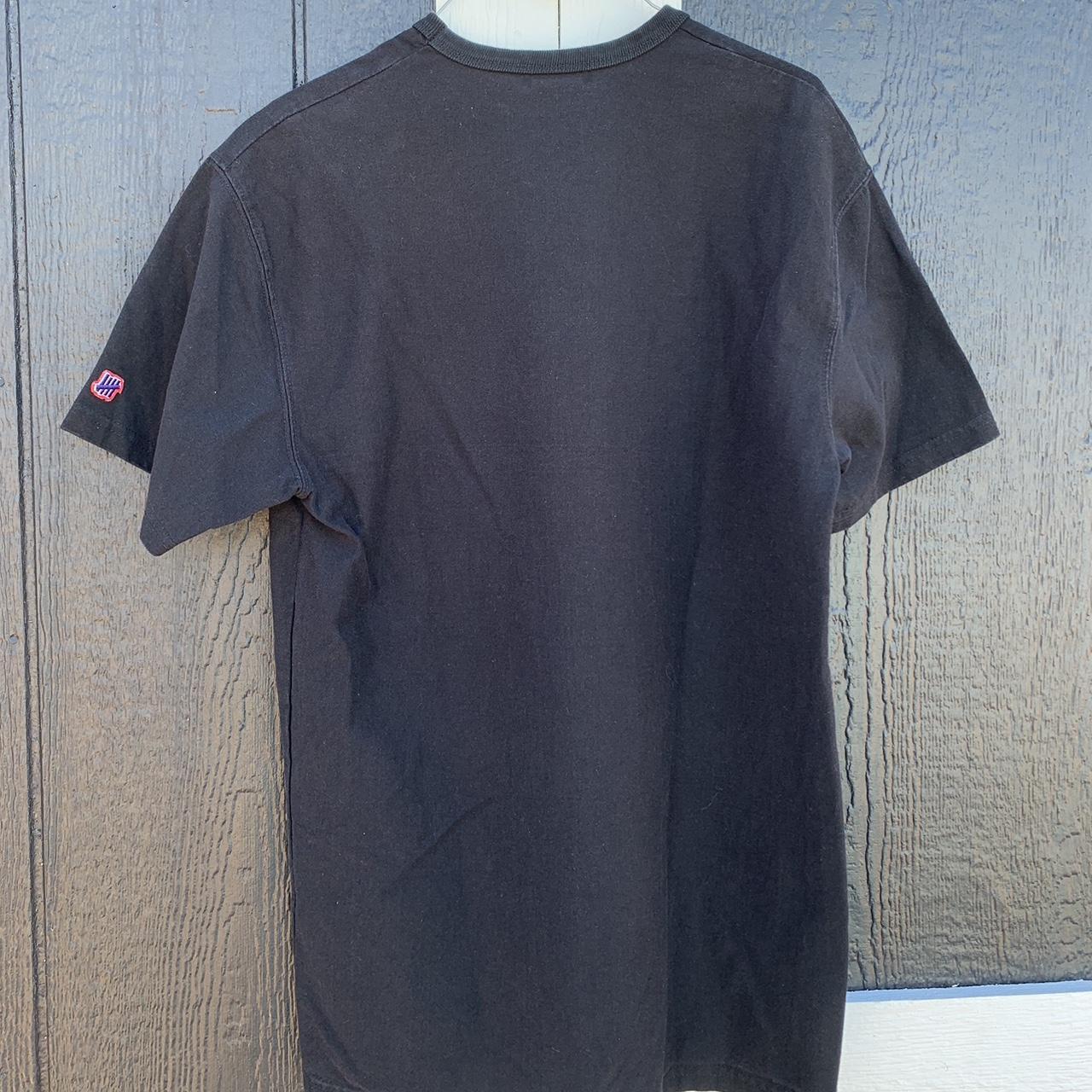 Undefeated Men's Black T-shirt (2)