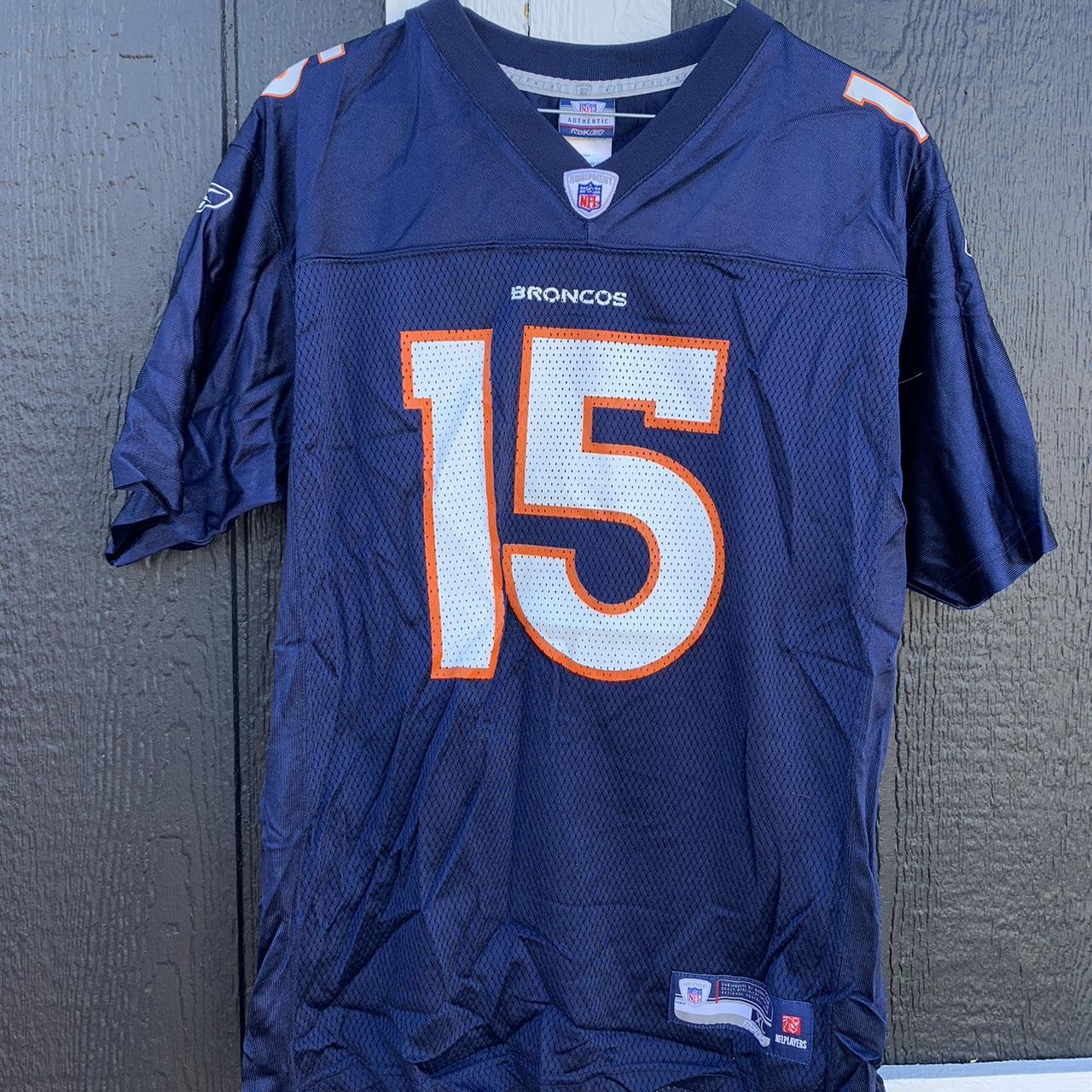 Denver Broncos Tim Tebow NFL Reebok Stitched Jersey - Depop