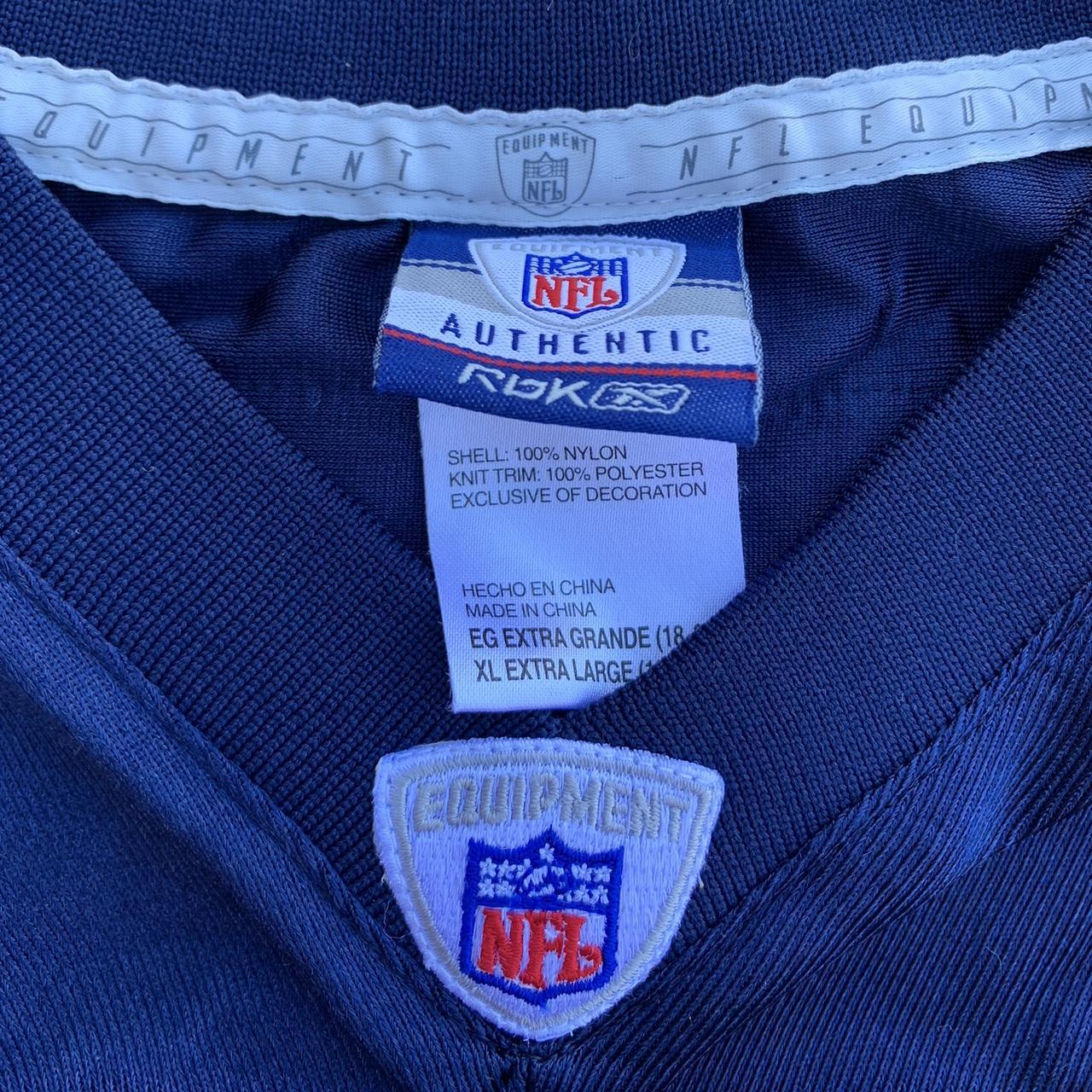 Men's Reebok NFL Tim Tebow #15 Denver Broncos Navy - Depop