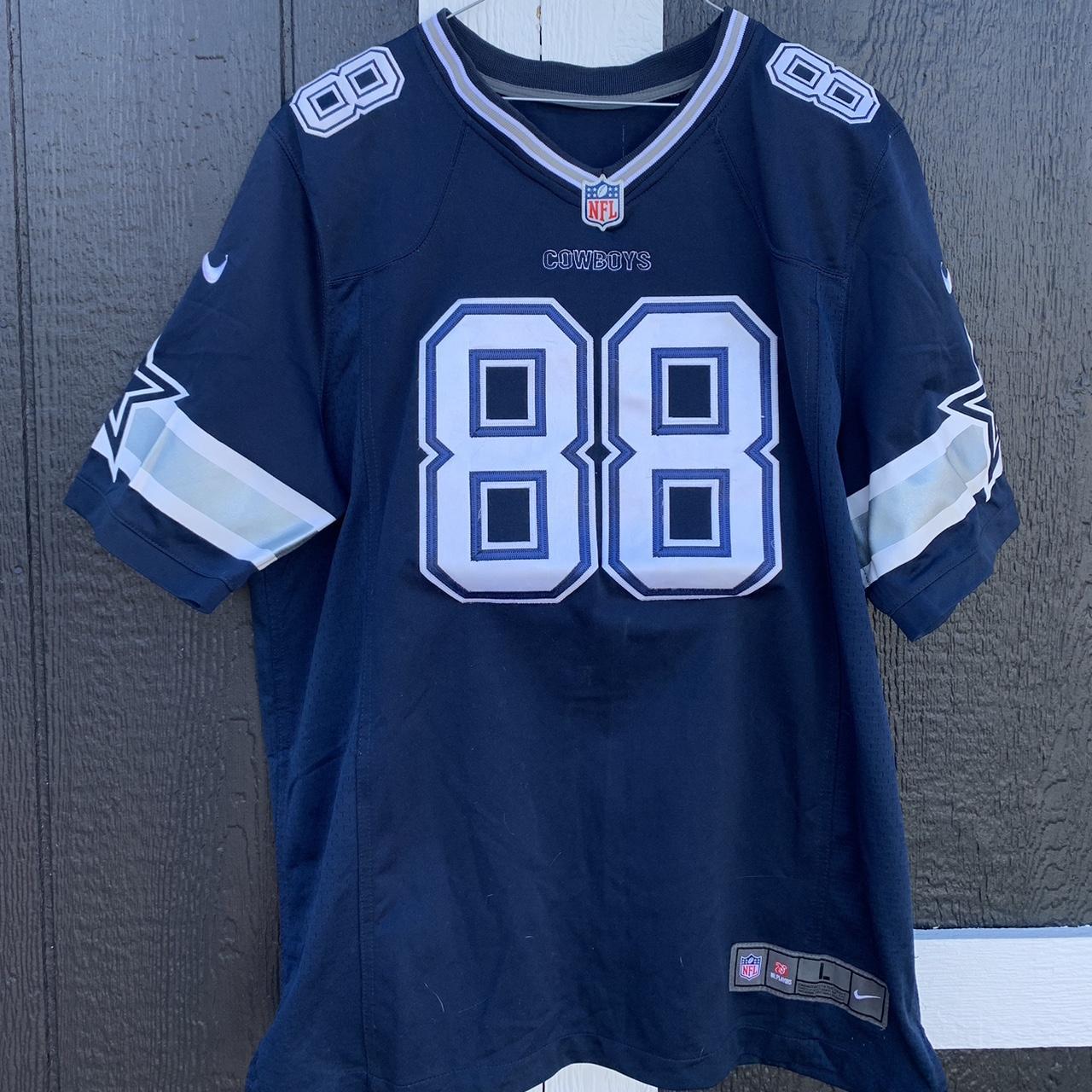 Nike Dez Bryant Dallas Cowboys Throwback Game Jersey - Navy Blue