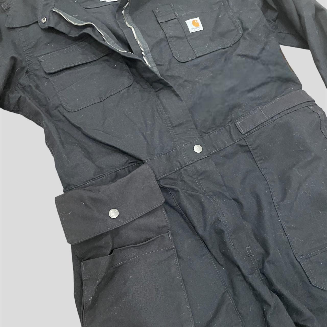 Carhartt Smithville Coverall Utility Jumpsuit Size... Depop