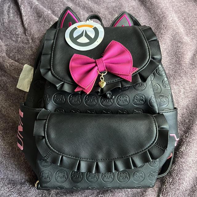 Overwatch x Loungefly Overwatch D.Va Black Cat - Depop