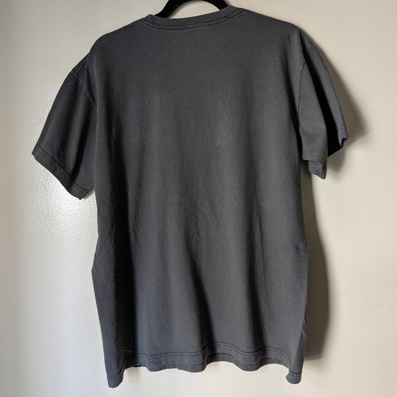 Hurley Men's Grey T-shirt | Depop