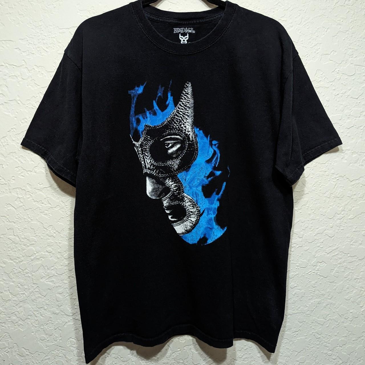 Blue best sale demon shirt