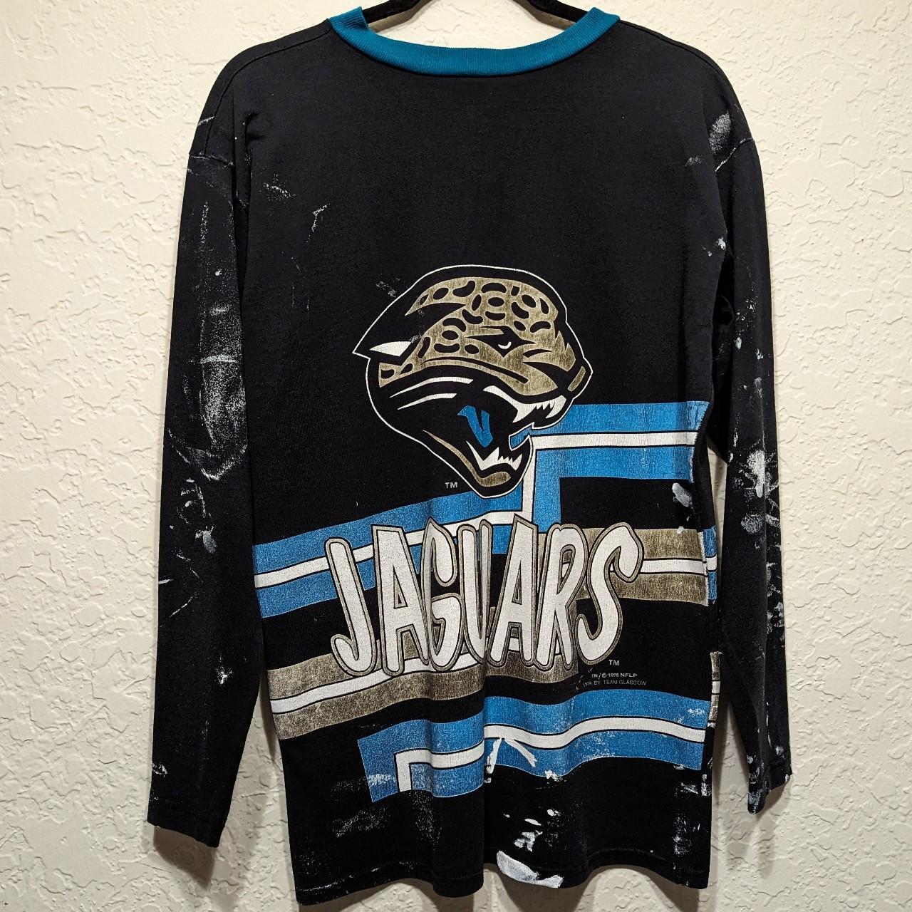 Vintage Jacksonville Jaguars NFL Tee Vintage - Depop