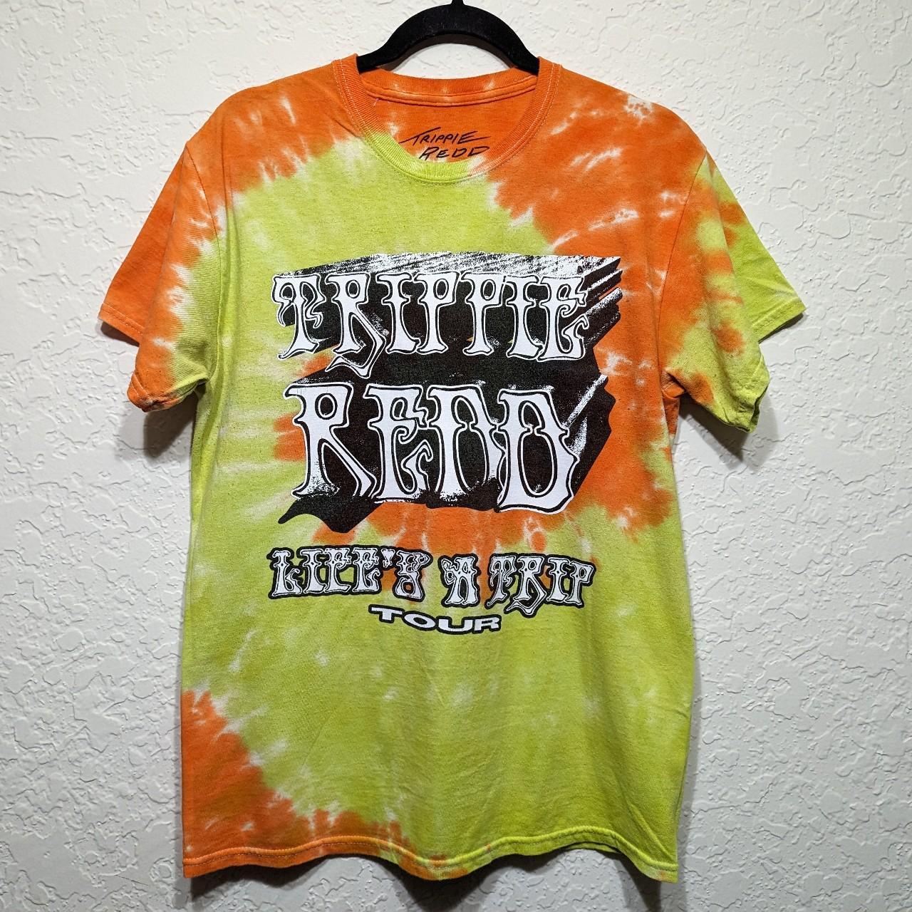 Trippie redd hot sale orange shirt