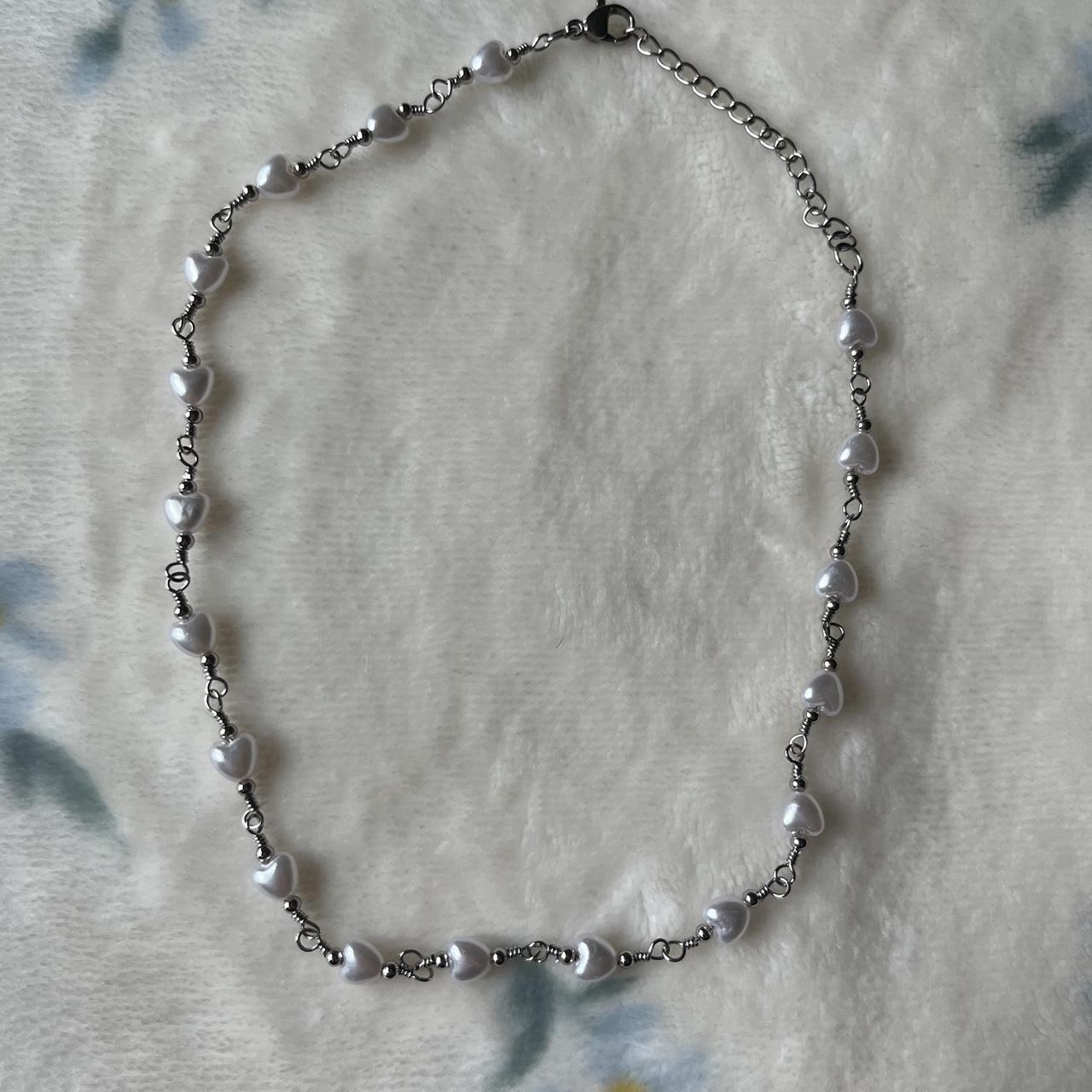Collar Brandy Melville Circle Choker - Plateado