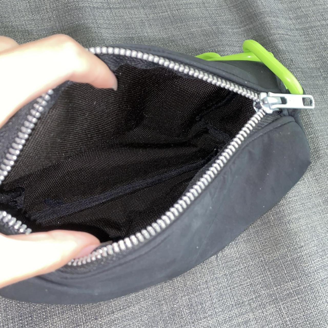 Adidas Women's Black and Green Bag (3)