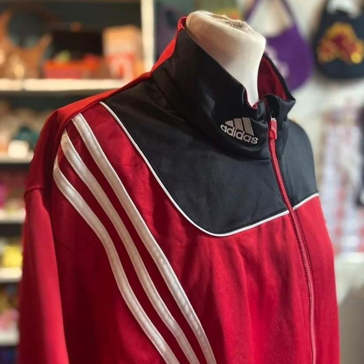 90s Vintage Adidas Tracksuit Jacket Vintage Depop 4524