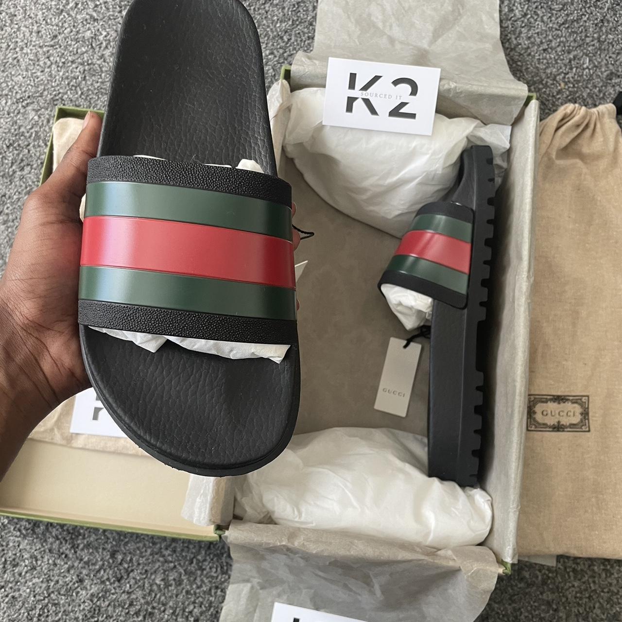 Gucci Men's Slides | Depop