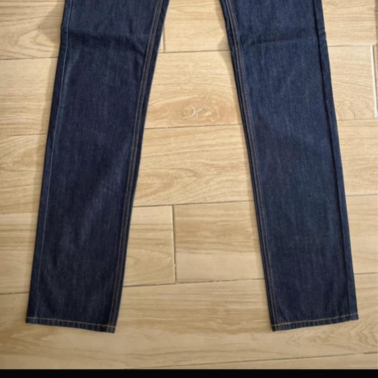 Armani junior blue jean Perfect condition Good... - Depop