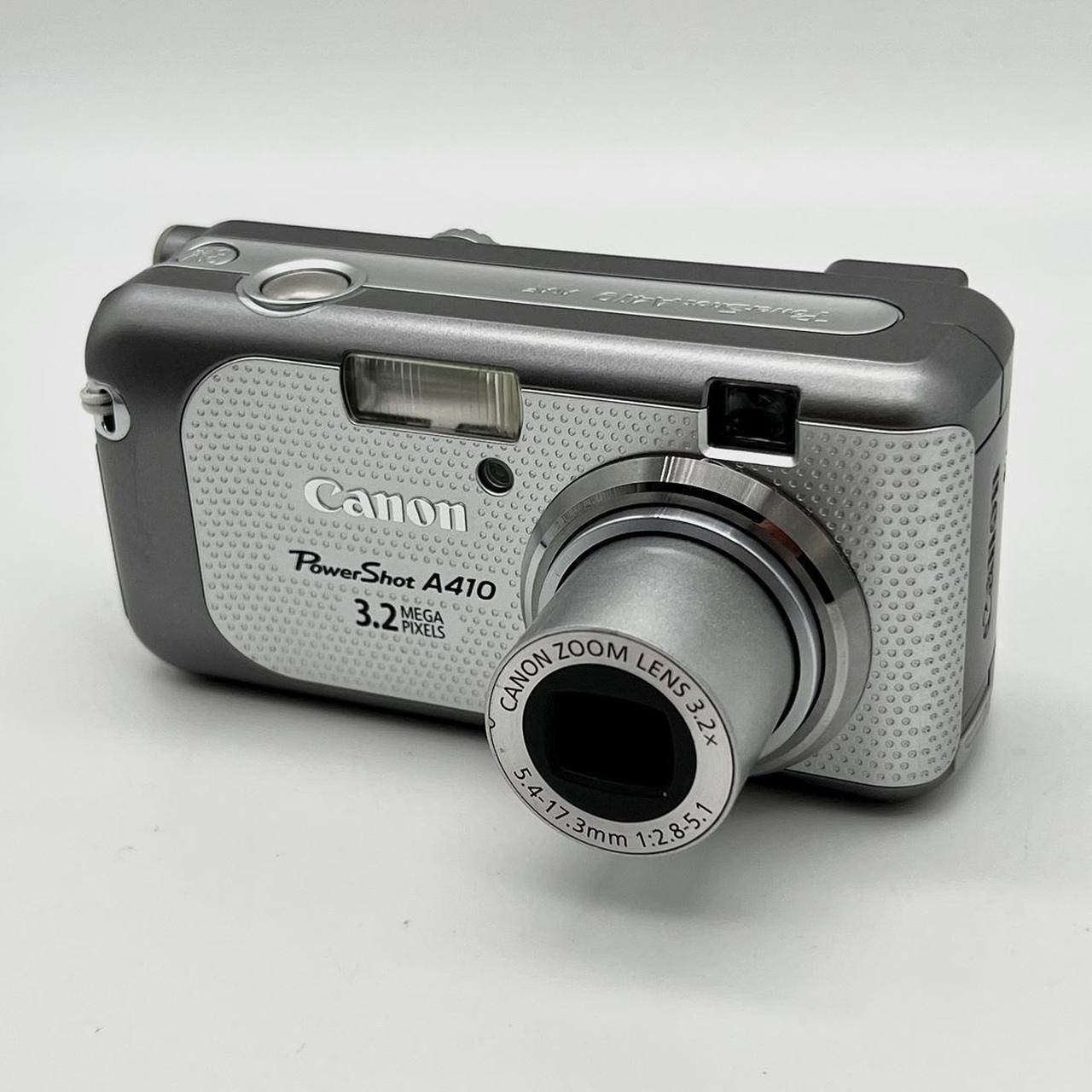 Canon Powershot Vintage Digital Camera Capture... Depop