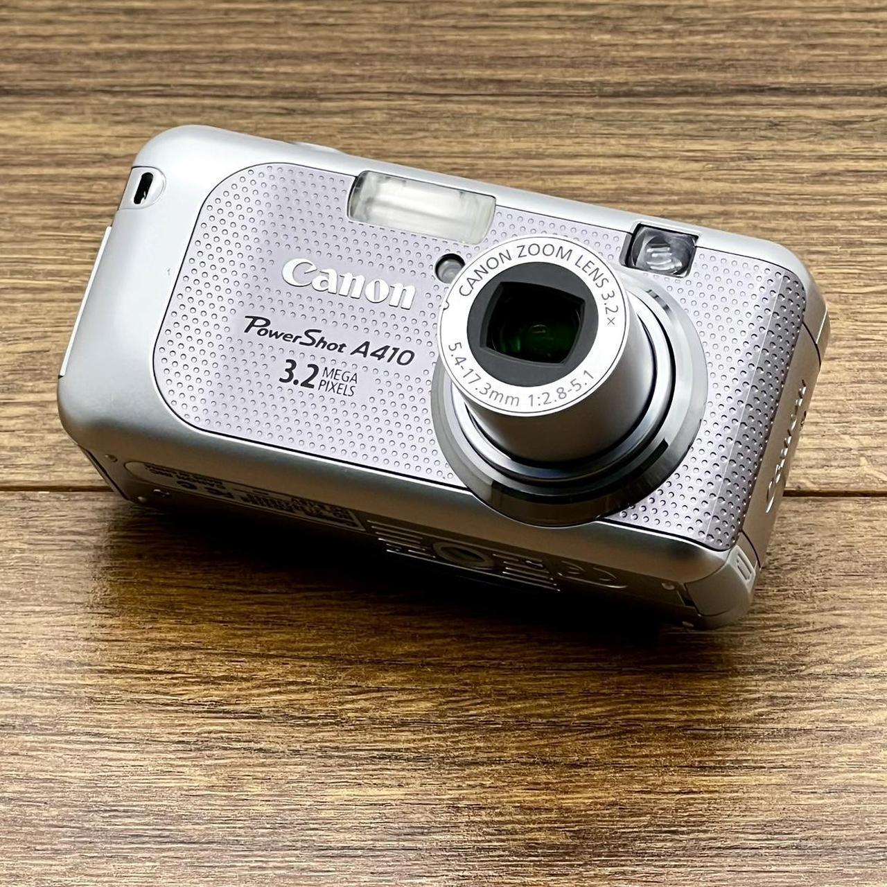 Canon Powershot Vintage Digital Camera Capture... Depop