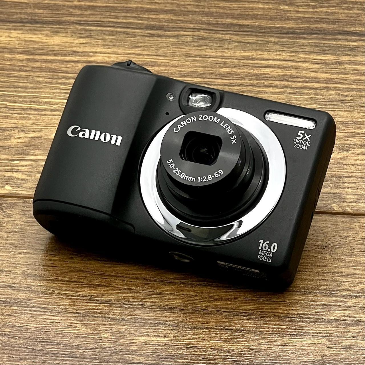 Canon Powershot Vintage Digital Camera Capture... Depop