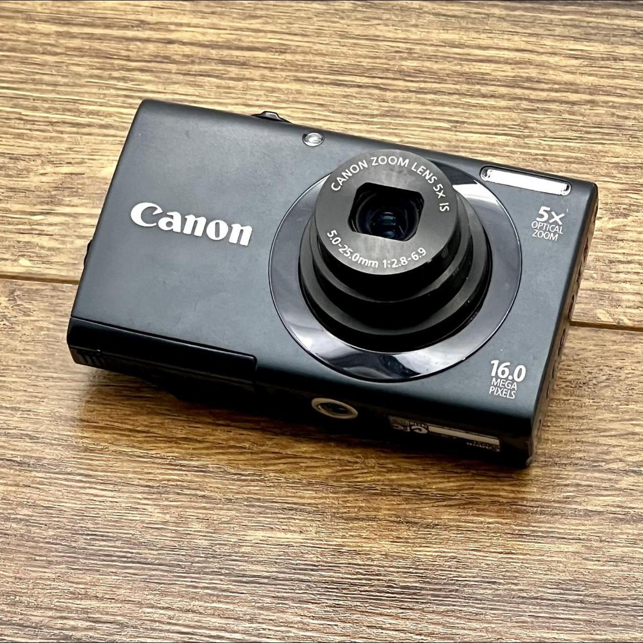 Canon Powershot A3400 Retro Digital Camera Capture... - Depop