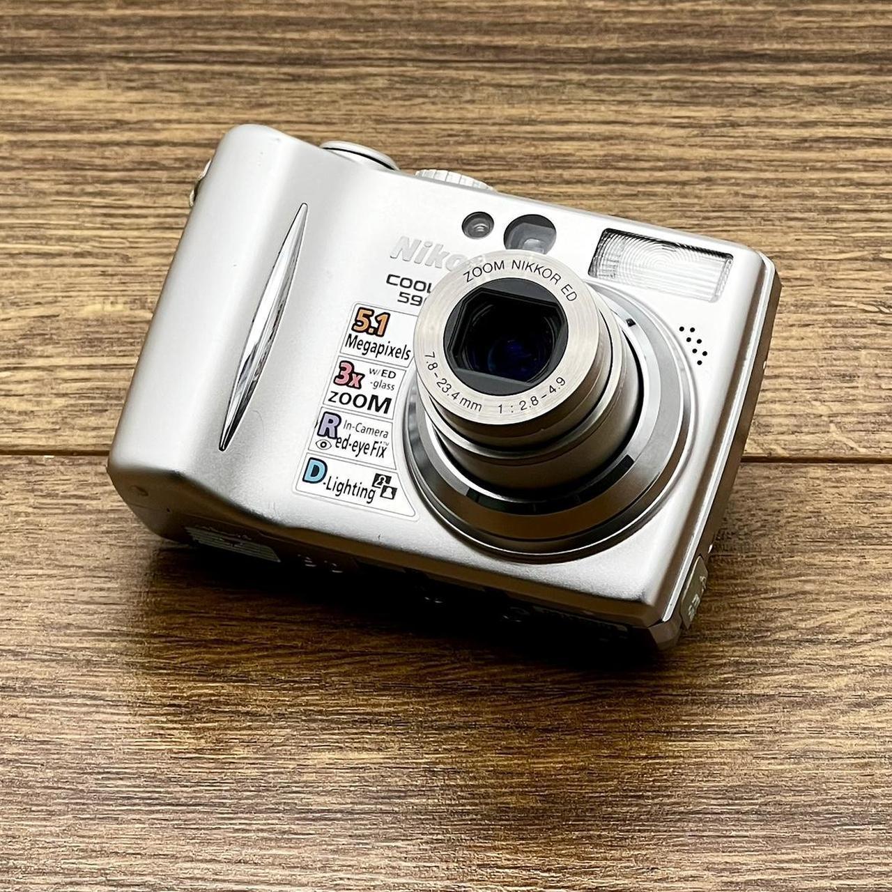 Nikon Coolpix Digital Camera , This stylish camera