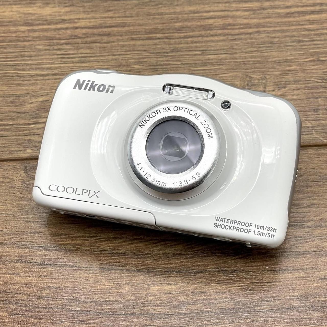 *TESTED*Nikon Coolpix S33 Waterproof Digital hot Camera