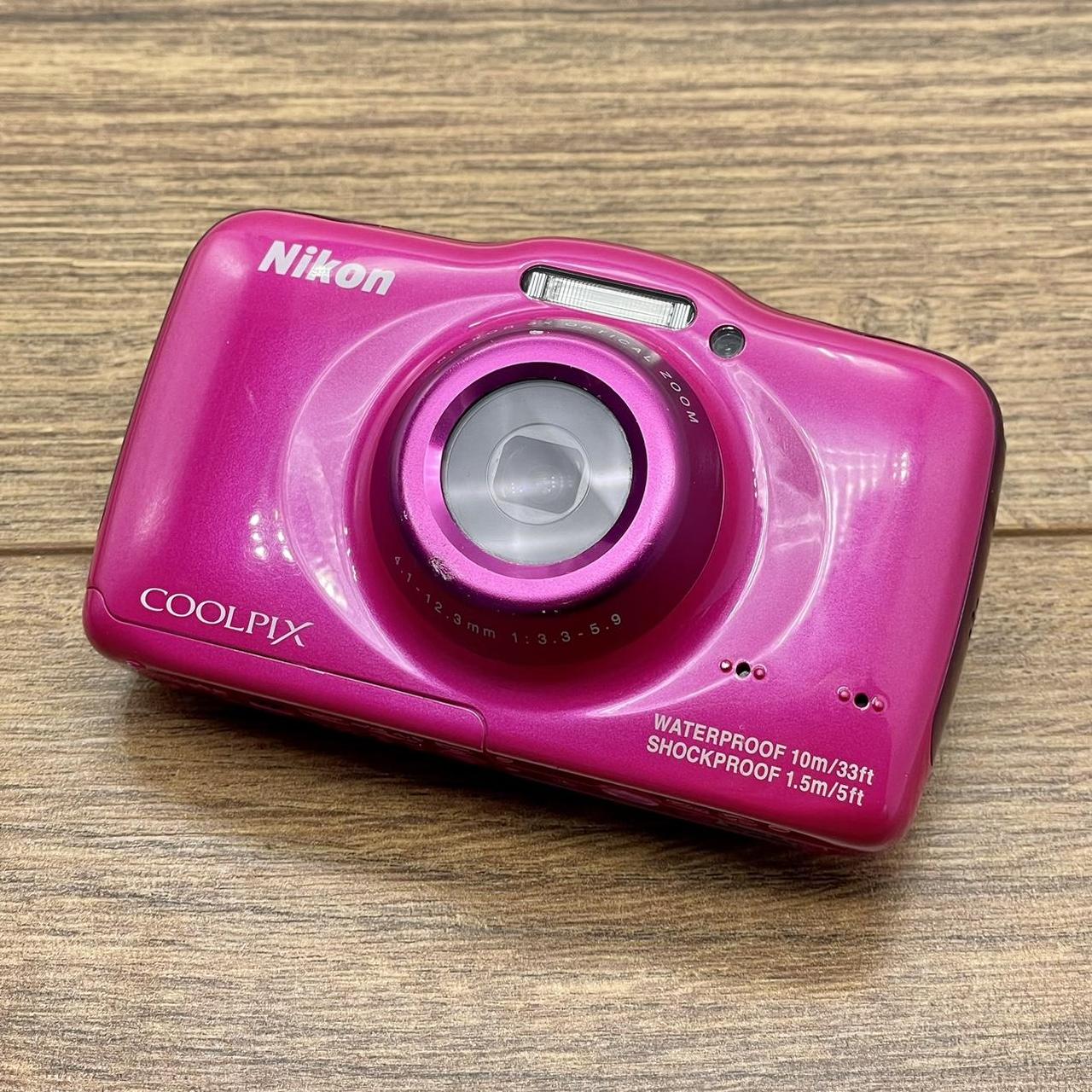 Nikon Coolpix Waterproof Digital Camera Create... - Depop