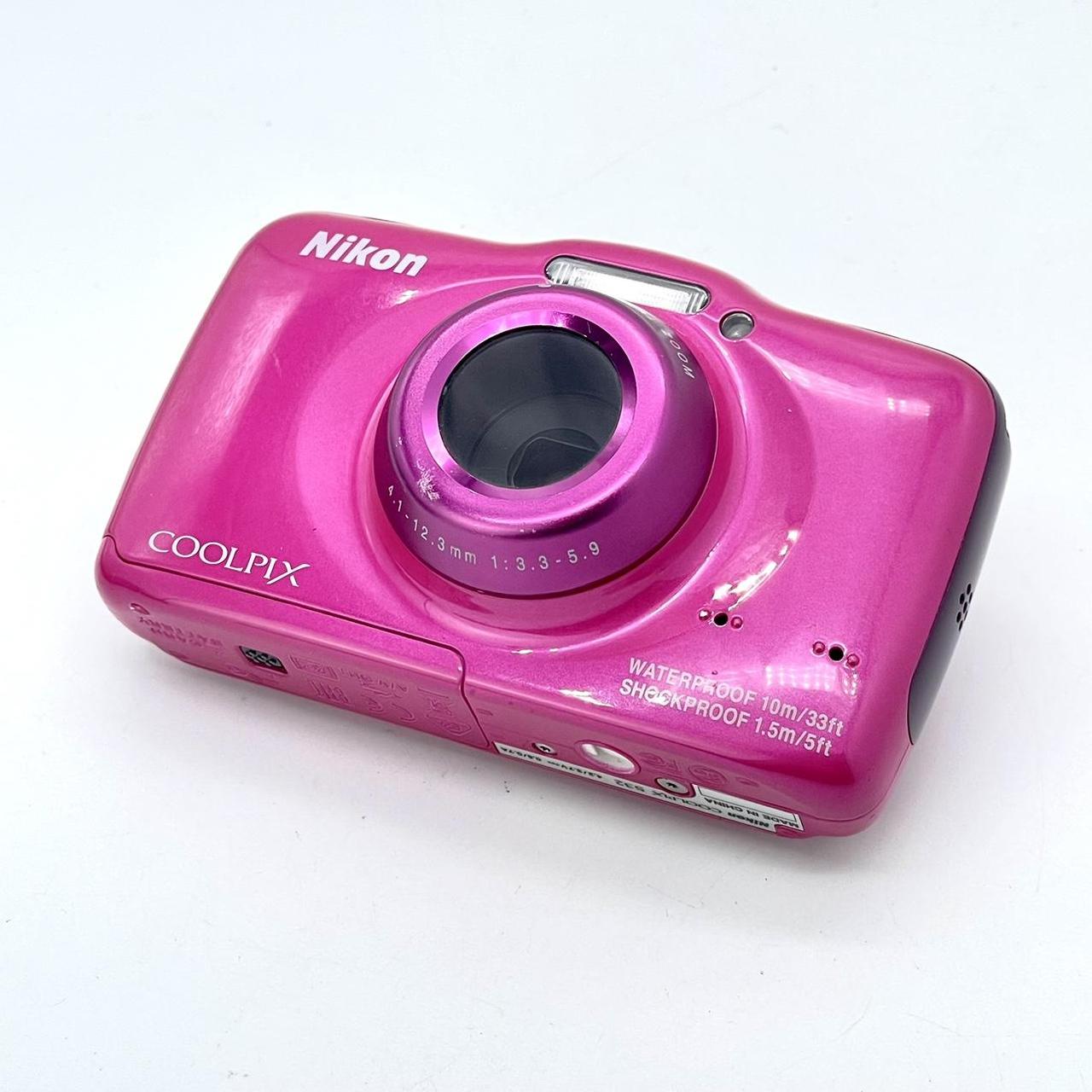 Nikon Coolpix Waterproof Digital Camera Create | Depop
