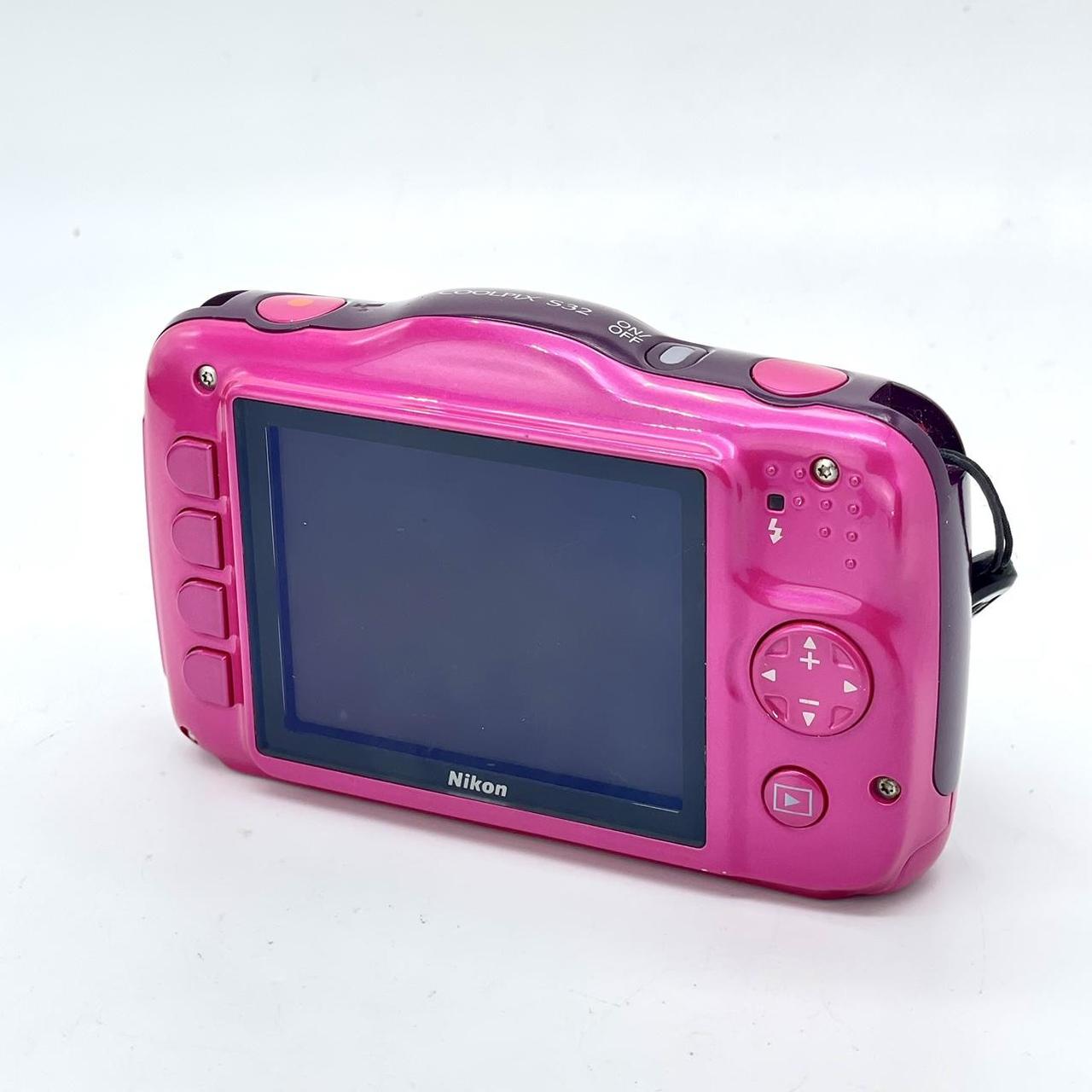 Nikon Coolpix Waterproof Digital Camera Create | Depop