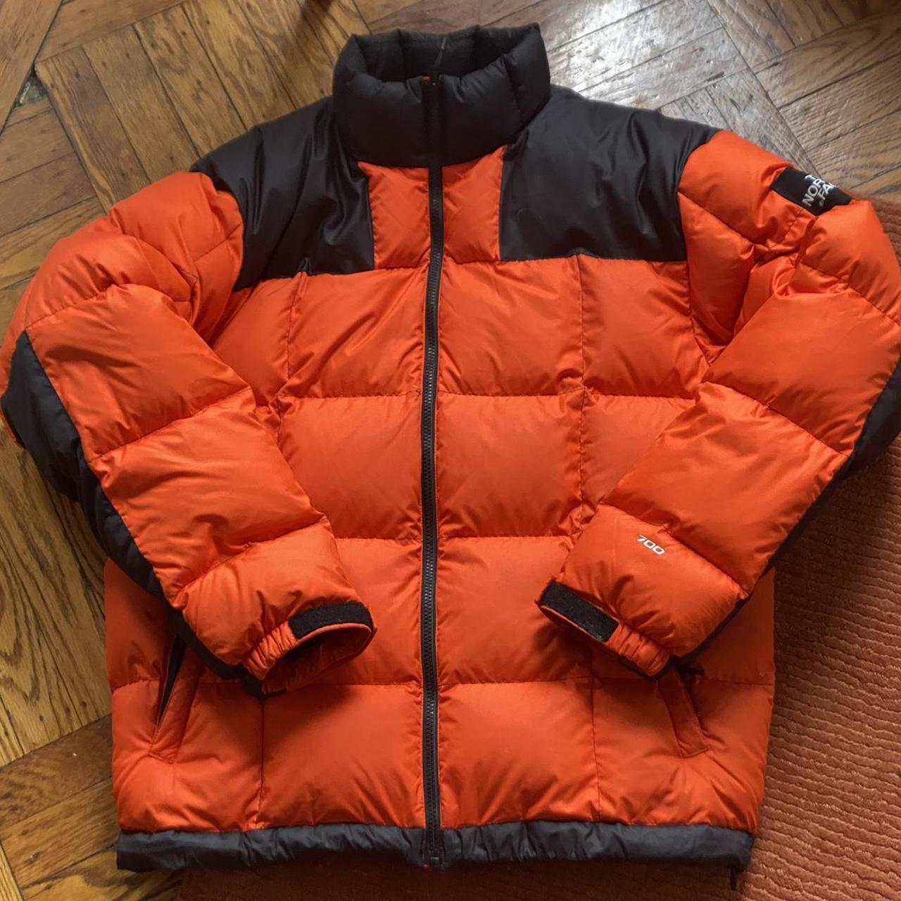 North Face puffer jacket exclusive 1990 Lhotse... Depop