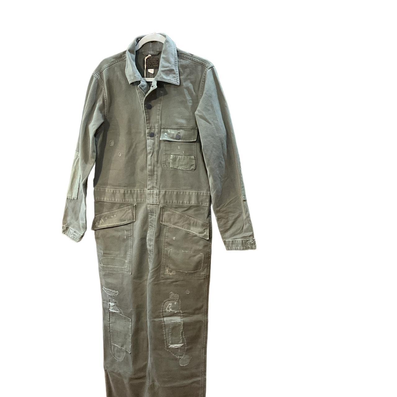 RRL /U.S.ARMY DENIM COVERALLS-