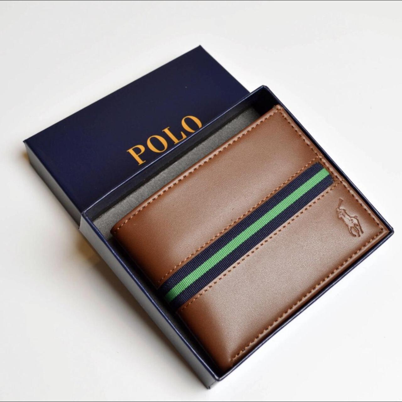 Ralph lauren passcase wallet hotsell