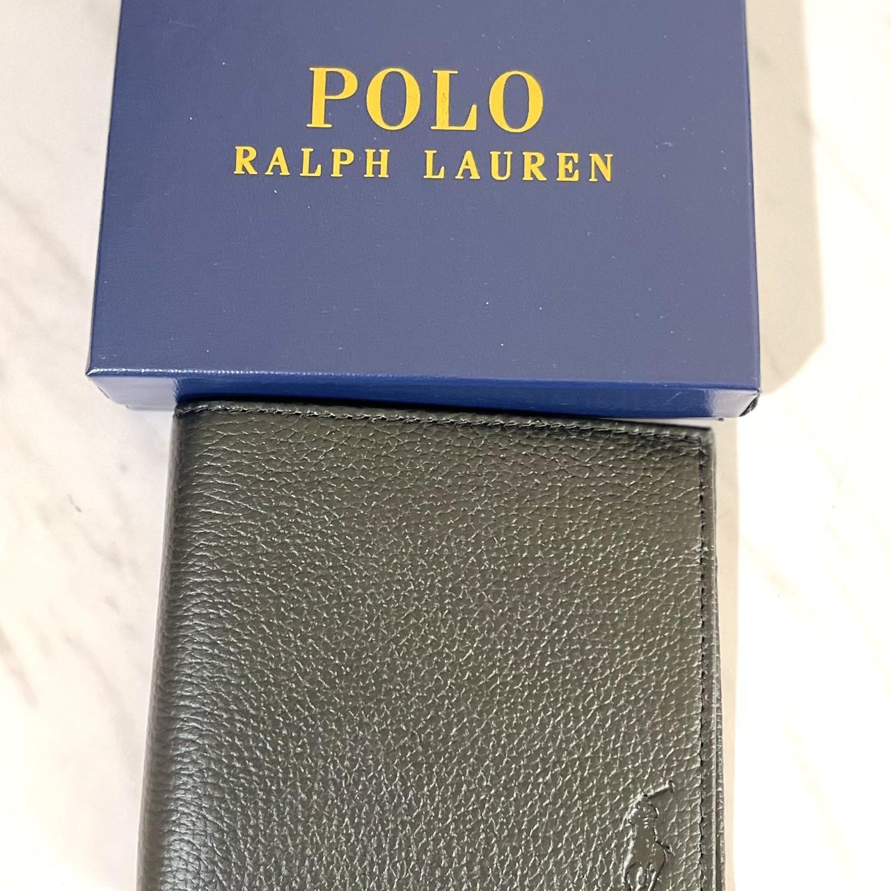 Polo Ralph slim wallet Lauren 8 slot card holder... - Depop