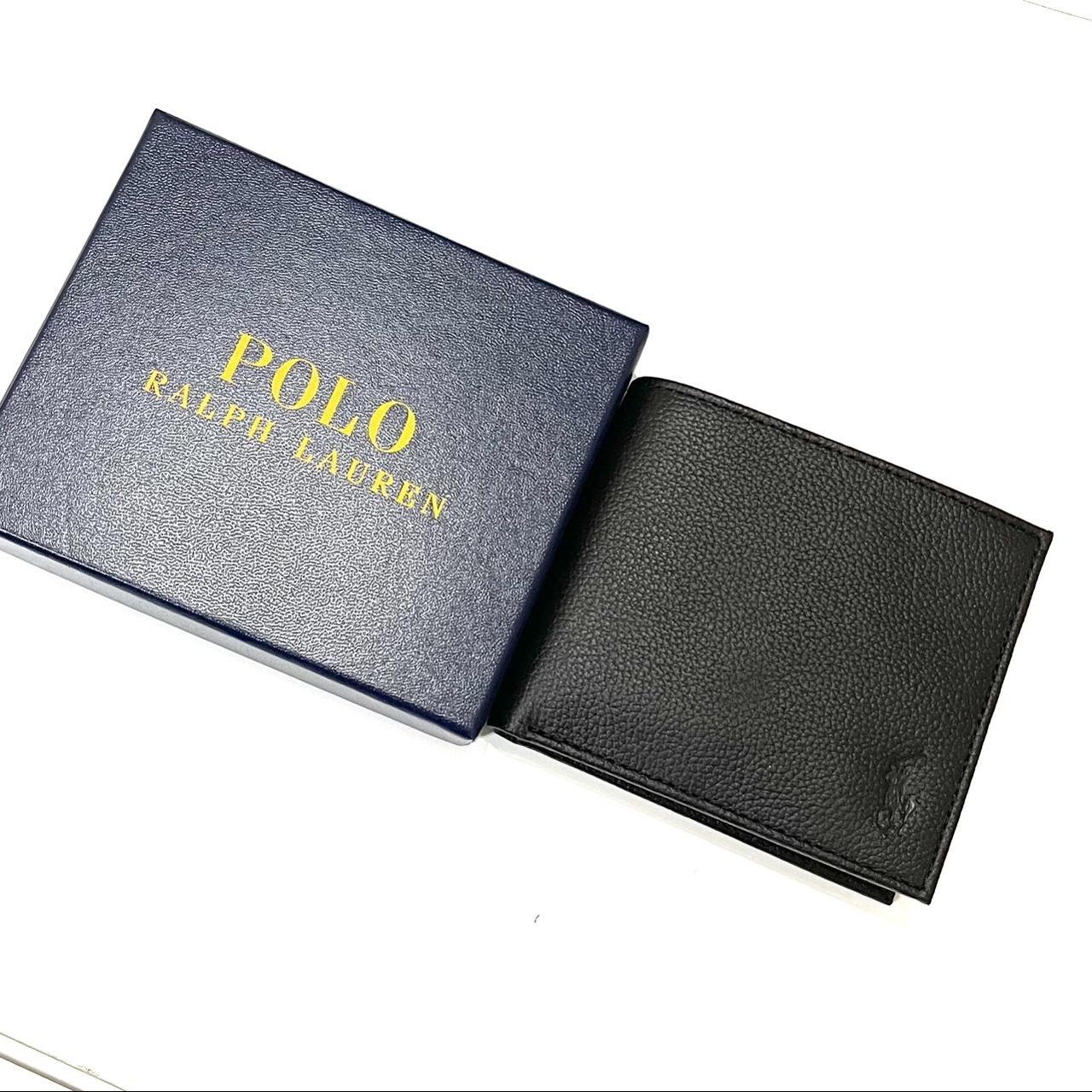 Polo slim outlet wallet