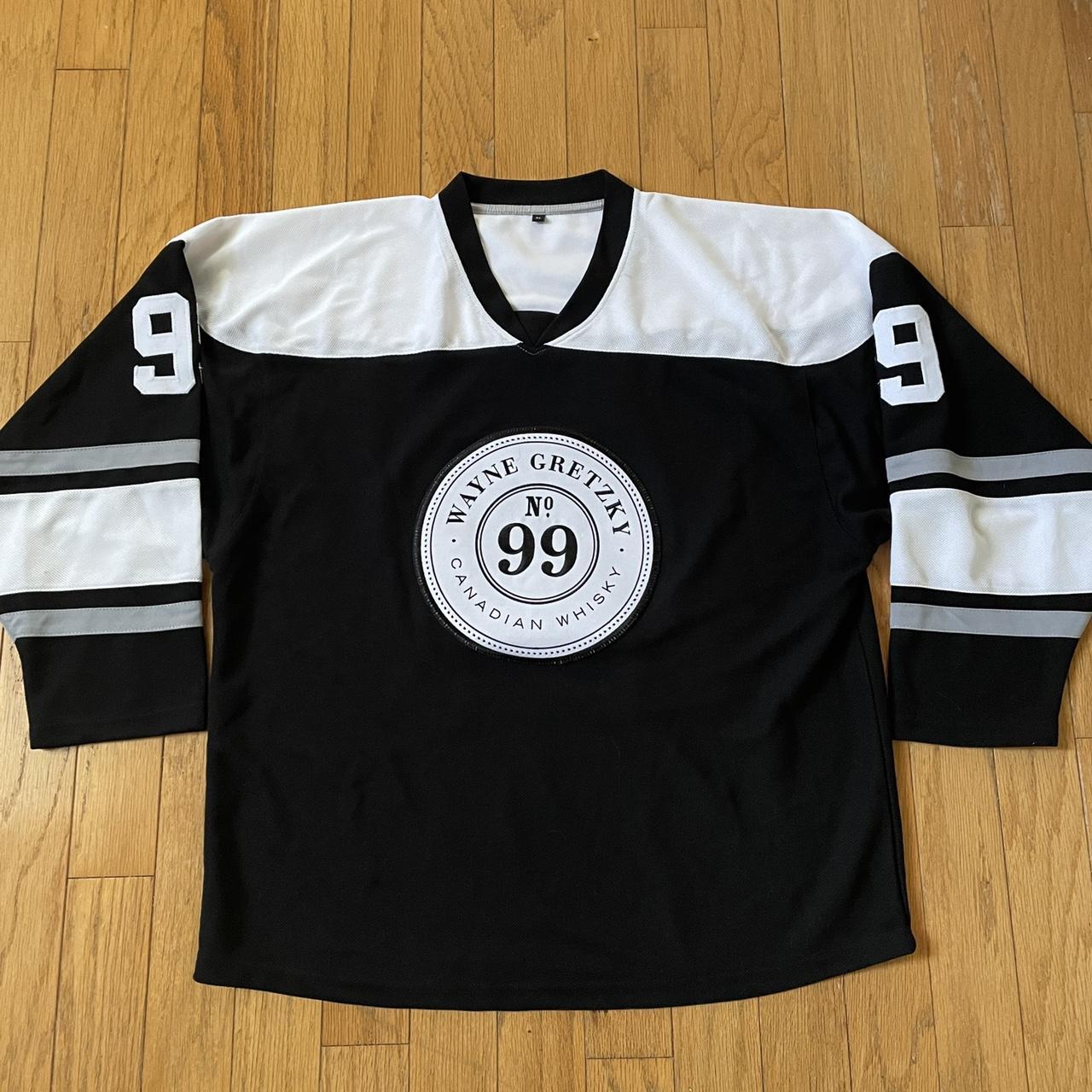 Vintage Hockey Wayne Gretzky LA Kings Jersey Purple - Depop