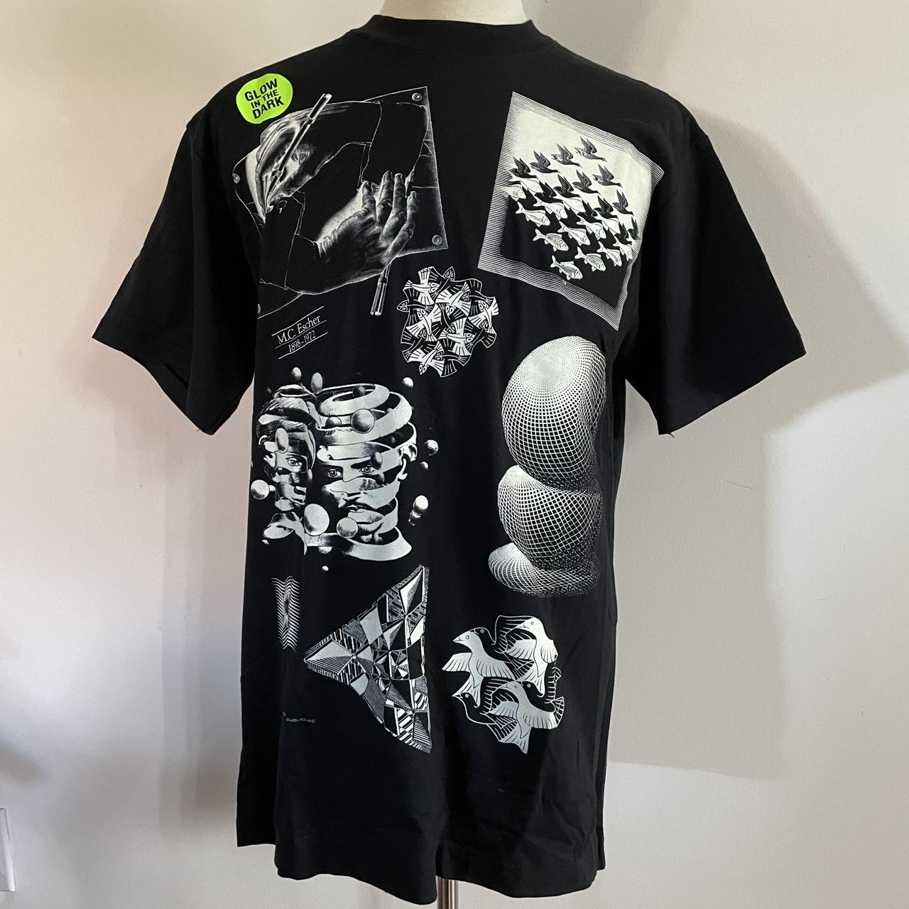 Deadstock vintage MC ESCHER single stitch Andazia... - Depop