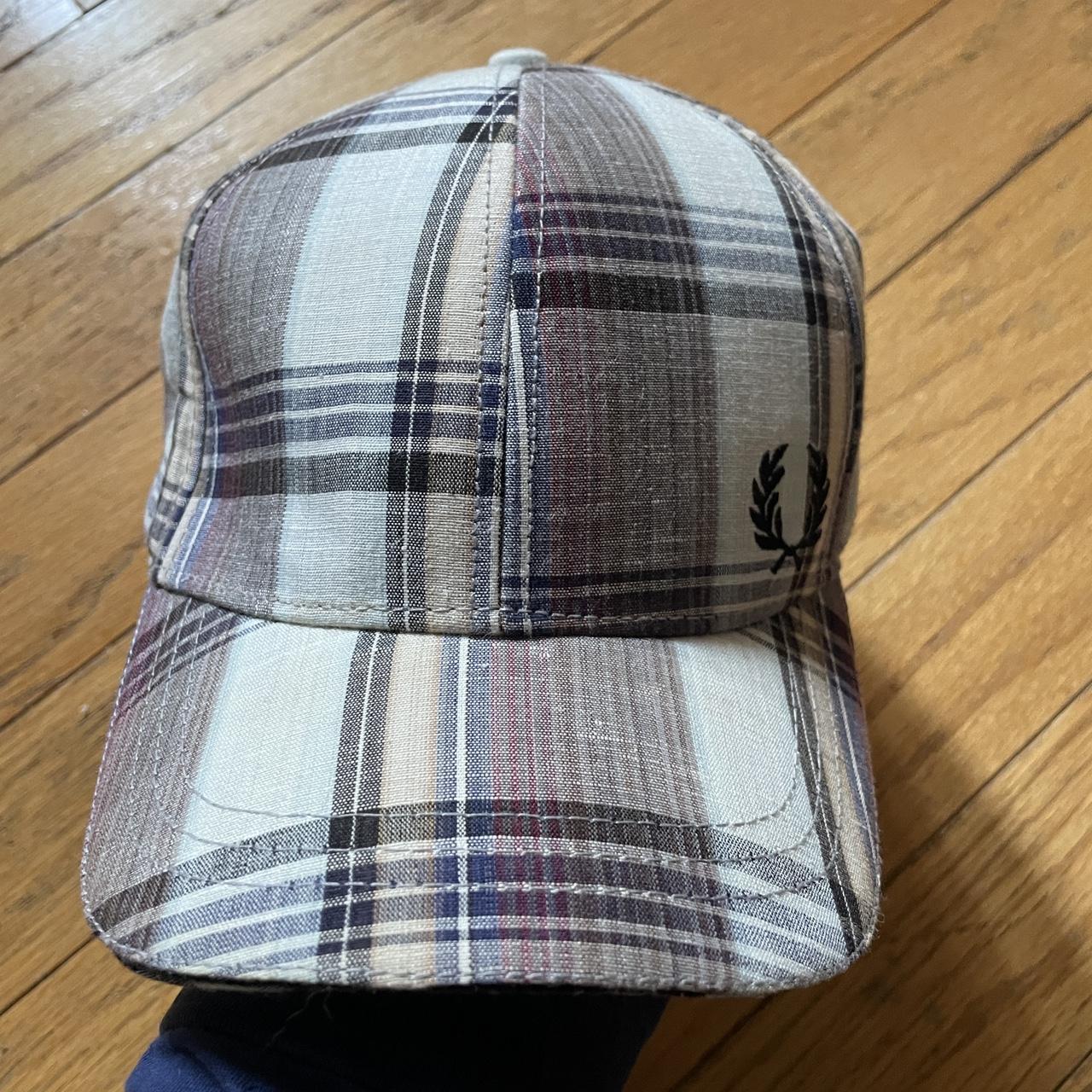 Fred Perry Baseball Cap Strapback Check
