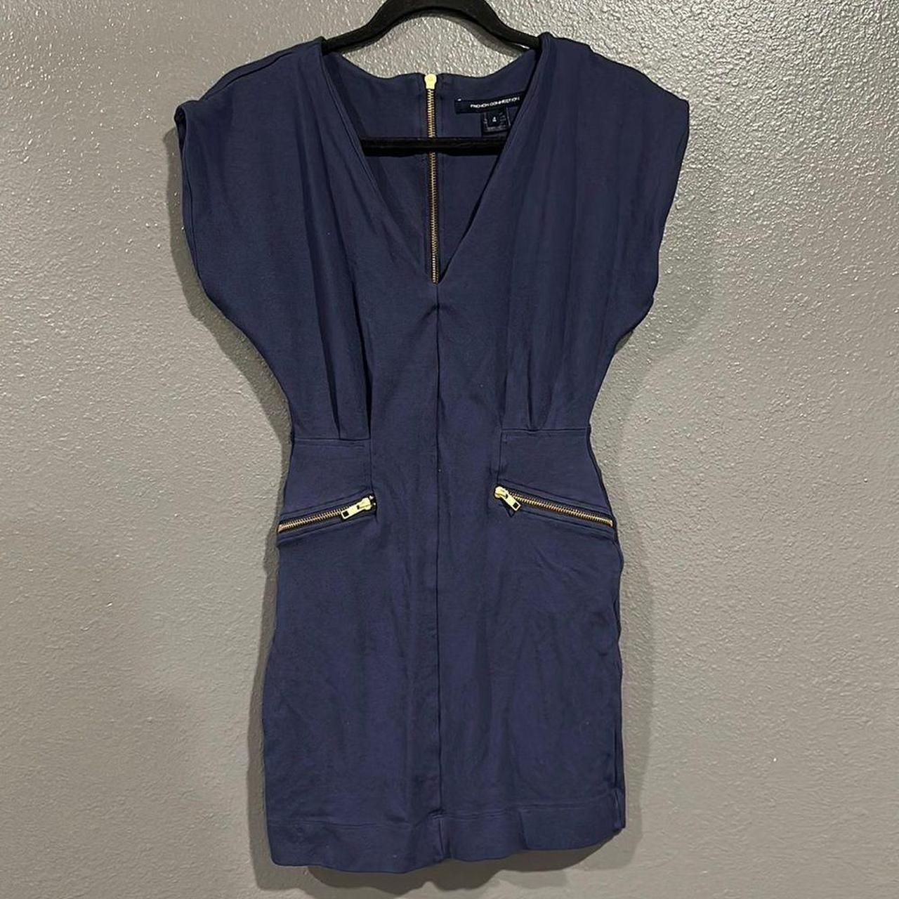 French connection shop zip dress