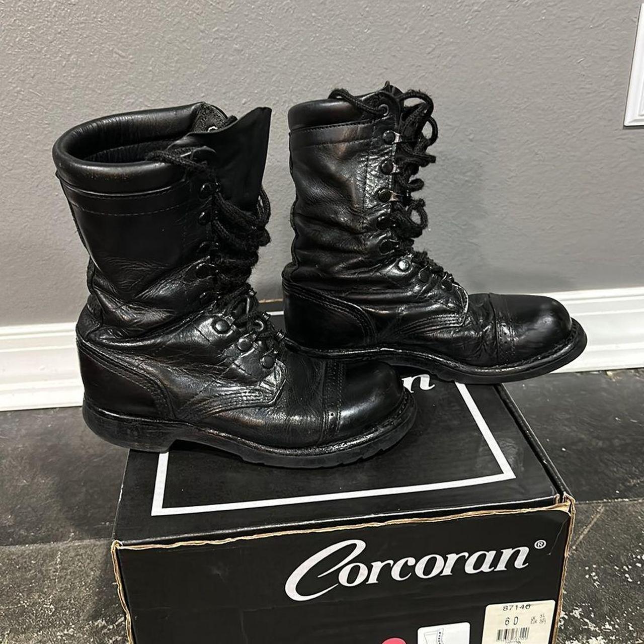 Corcoran steel outlet toe field boots