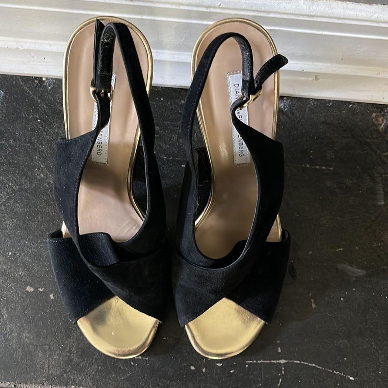 Diane von sales furstenberg slingback