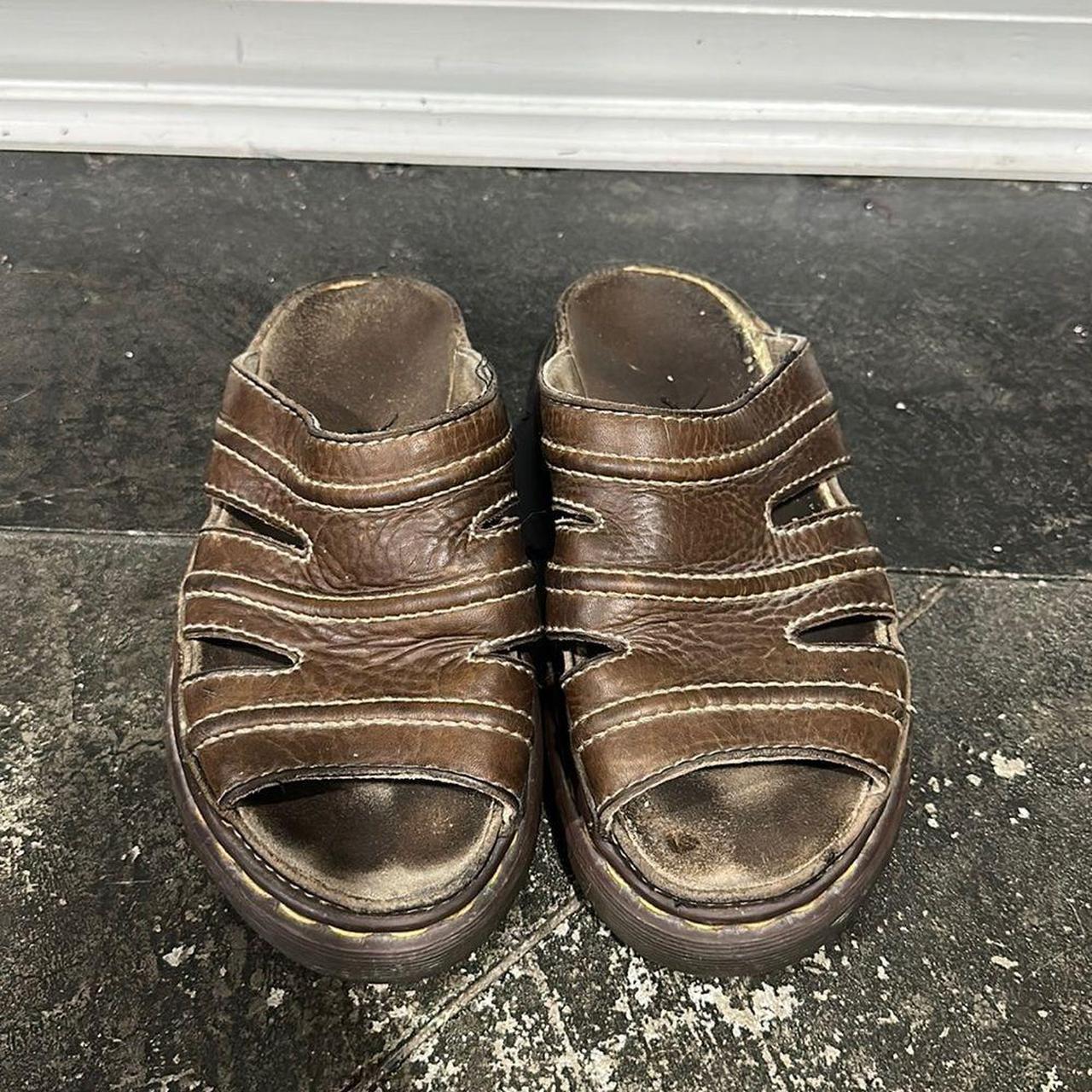 Doc marten sandals 90s hot sale