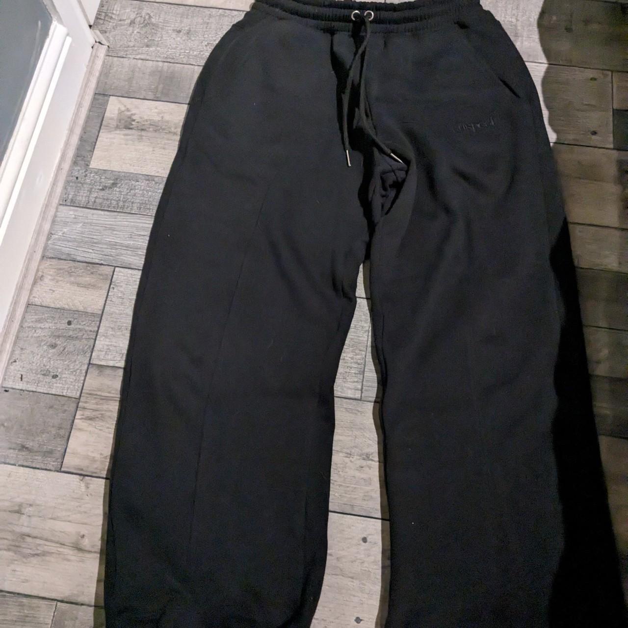 SUSPECT! Black Baggy Joggers Unworn in brand new... - Depop